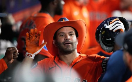 Altuve mandó a volar su tercero