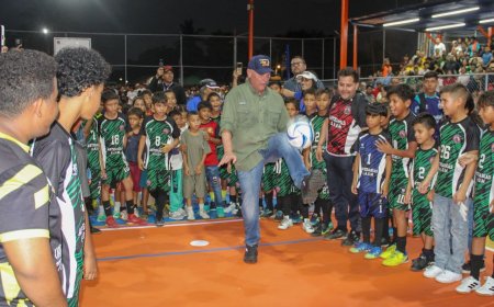  Santa Rosa de júbilo por la rehabilitación de la cancha “Rafael Torpedo Morán”