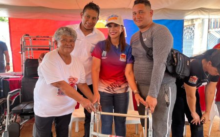 Ayudas humanas y jornada como regalos llevó la Alcaldía de Maracaibo al barrio 19 de Abril