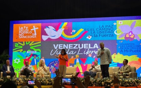 Presidenta (E) Delcy Rodríguez: Me pongo al frente con el gobernador para resolver los problemas del Zulia