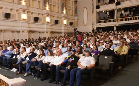 Alcalde Di Martino:  “El cese de las sanciones es la manera en que podemos transitar para lograr objetivos fundamentales para el pueblo”.