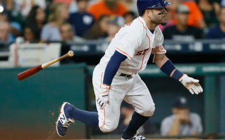 Altuve por encima de Eddie Murray
