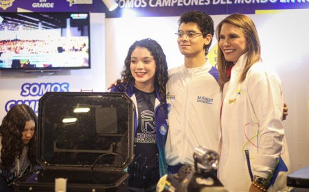 Ana Clara Barboza de Di Martino: “El Zulia va por buen camino en la robótica”