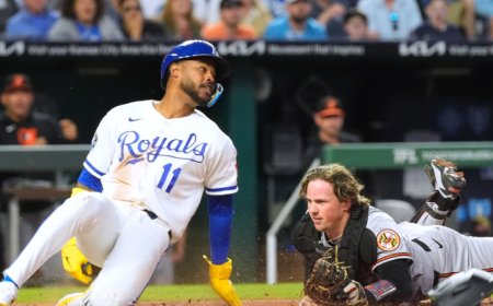 Maikel dejó en el terreno a Baltimore