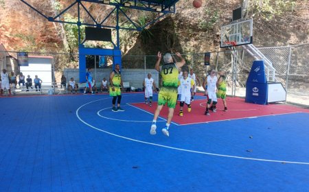 “Somos 23”, único invicto del máster 60 de baloncesto caraqueño