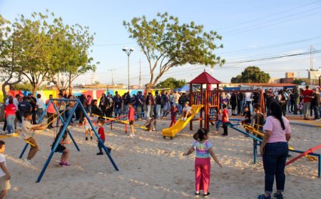 Alcalde Di Martino: “Al recuperar una plaza se activa movimiento económico en su punto y círculo”