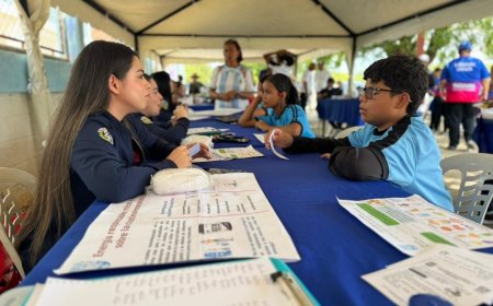 Apoyo a la Escuela José Beracasa: Jornada integral benefició a 180 alumnos 