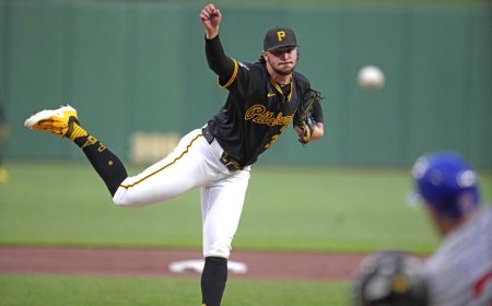 Paul Skenes por su cuarta victoria ante Milwaukee