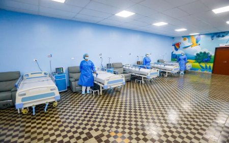 Hospital II de Niños de Maracaibo estrena UCI, Unidad de Imágenees y Rayos X   