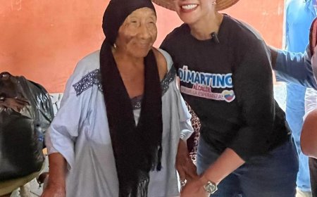 Ana Clara de Di Martino: “parte del compromiso permanente son nuestros abuelos”