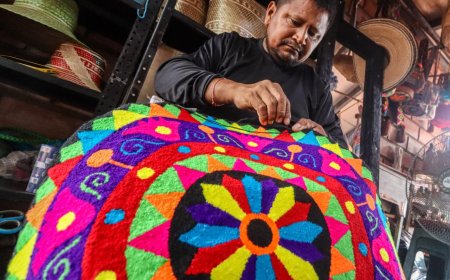 Mercado Municipal Guajiro Artesanal San Sebastián preserva la identidad indígena