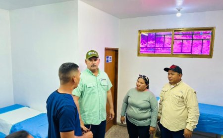 Luis Caldera entregó rehabilitado y dotado  el Consultorio Popular Clementina Urdaneta