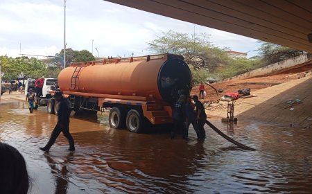 Gobernador Luis Caldera activó plan especial de atención ante fuertes lluvias