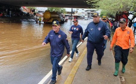 Alcaldía y Di Martino dieron respuesta en tiempo récord en Casco Central ante las lluvias