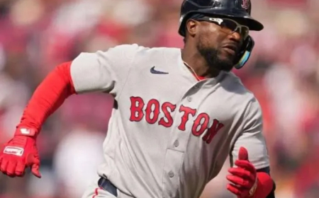 Monasterio explotó con grand slam, Willson aportó jonrón y Boston cortó racha derrotas