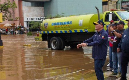 Lluvia torrencial de 3 horas en Maracaibo acumuló el agua correspondiente a un mes