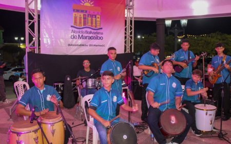 ¡Iniciativa de Alcaldía! Maracaibo celebra su identidad con Vive la Retreta en Santa Lucía