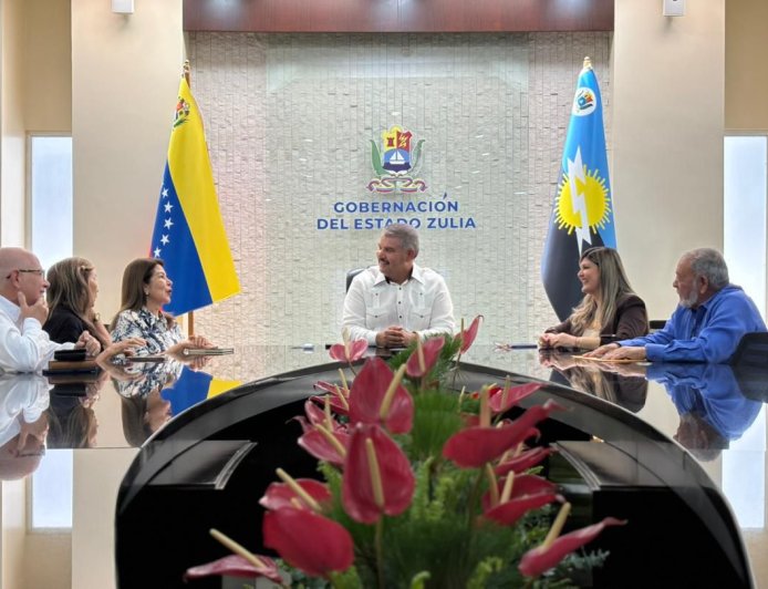 ZULIA: Gobernación y autoridades de LUZ definen ruta para la recuperación y desarrollo del Alma Máter