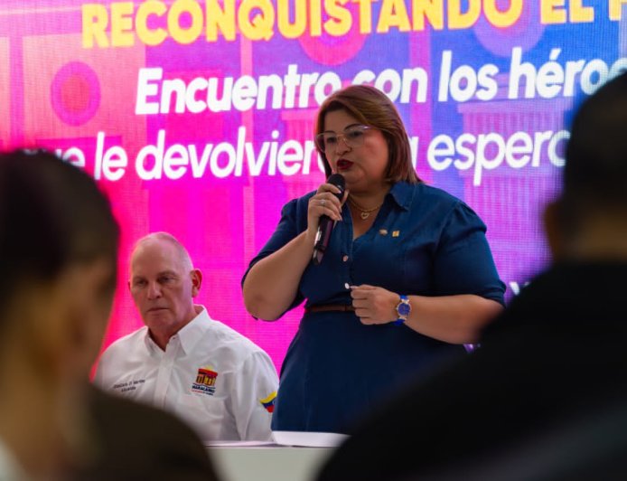 Dessiree Fernández, presidenta del Concejo Municipal: “Gestión del alcalde Di Martino ha tenido mucho impacto en Maracaibo”