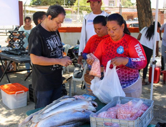 MARACAIBO: Alcaldía cerró exitosamente la Feria del Pescado