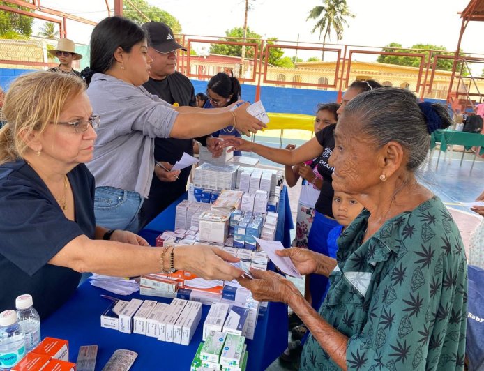MARA: 700 personas beneficiadas en Las Lomas con Jornada de Salud