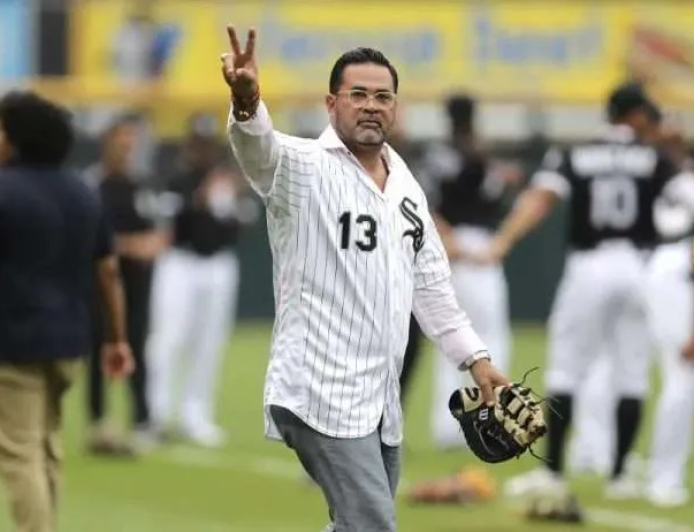 Guillén se une a Luis Aparicio y a Concepción con el retiro de su número 13 por Chicago