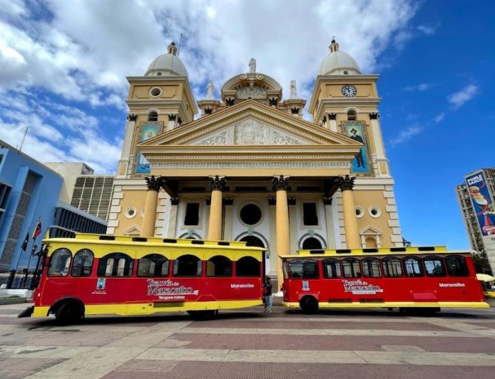 El Tranvía de Maracaibo fue el puente entre lo terrenal y espiritual en la Ruta de los 7 Templos