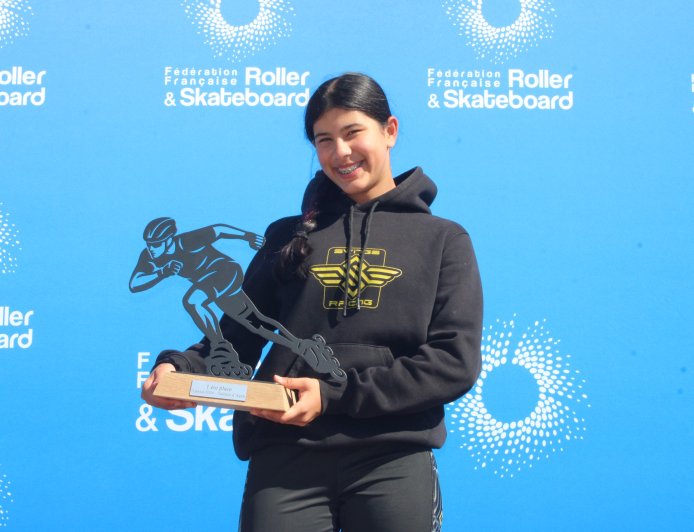 Venezolana Jessiré Rivas hizo historia en Francia