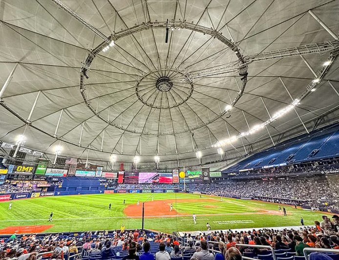 Tampa Bay regresa al "Tropicana Field" frente a los Cachorros