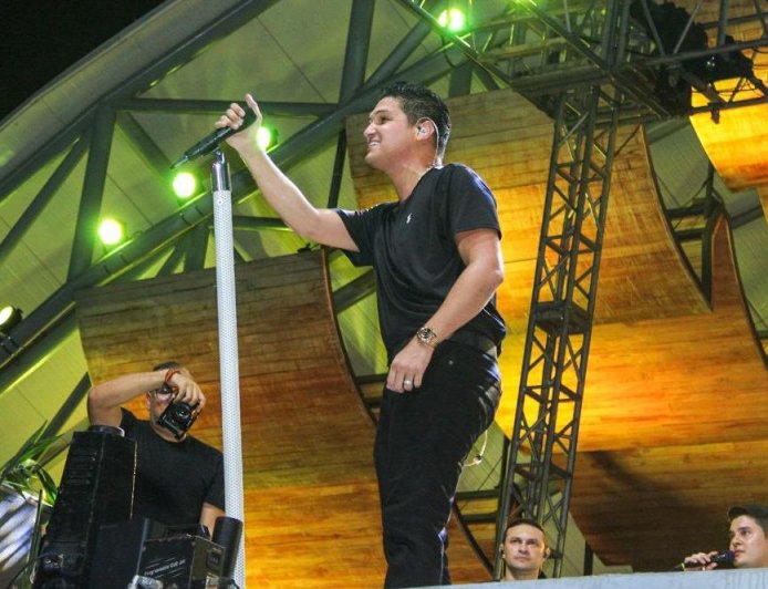 ¡A reventar Parque Ana María Campos! Alcalde Di Martino: “Vivimos un domingo de concierto inolvidable”