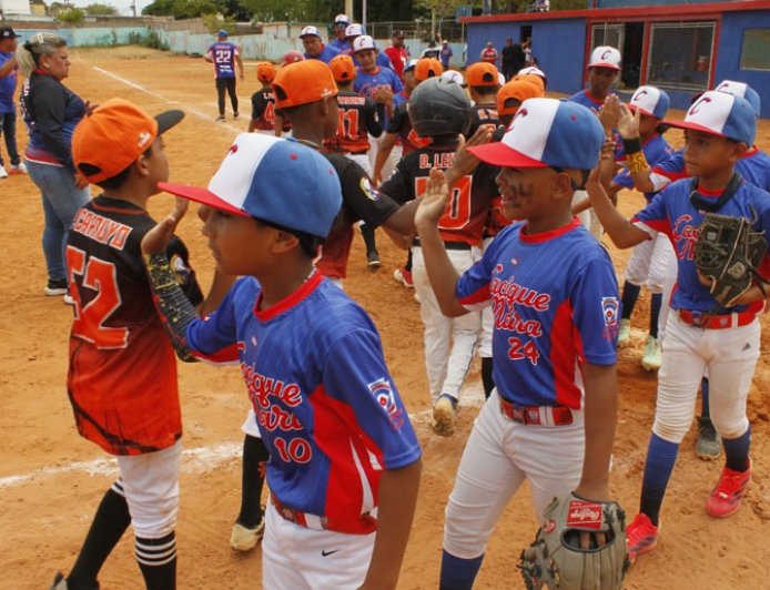 PEQUEÑAS LIGAS: Arranca la gran final nacional preinfantil>