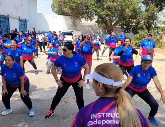 El deporte como herramienta de salud: Alcaldía de Maracaibo celebró el Día Mundial de la Actividad Física