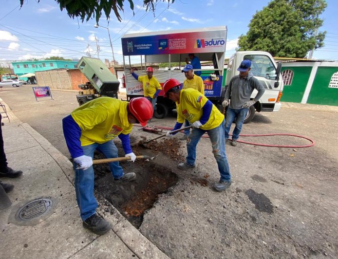 Alcaldía de Maracaibo ejecutó mantenimiento: Más de 25 familias de Padre de la Patria I ya tienen gas