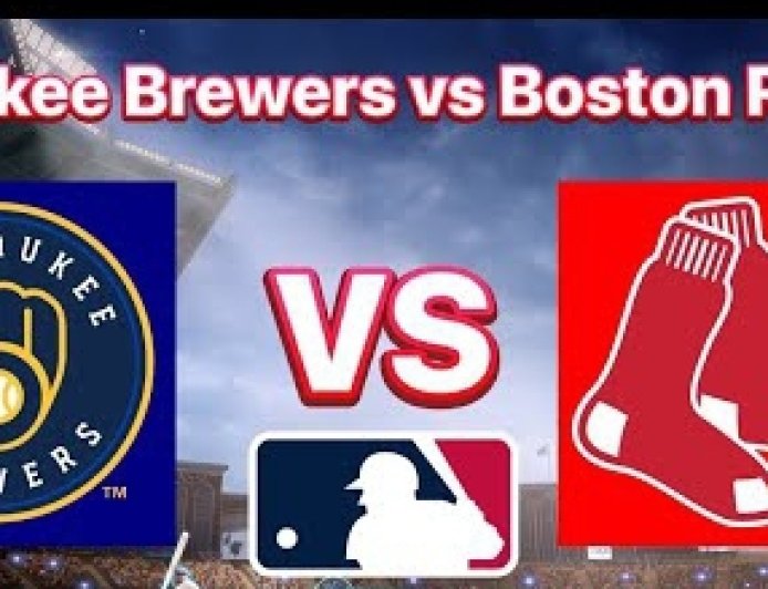 Duelo de lanzadores en el Boston contra Milwaukee