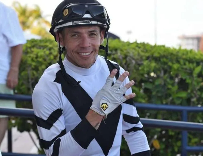 Jaramillo, Rey en Santa Anita Park