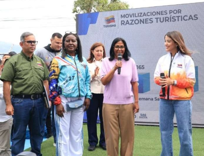 Presidenta Delcy: Más de 13 millones fueron a vacacionar