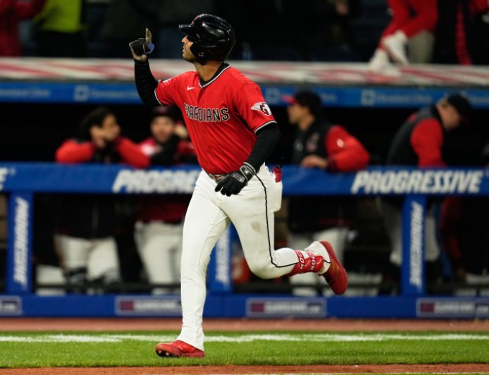 Brayan Rocchio fue el héroe de los Guardianes