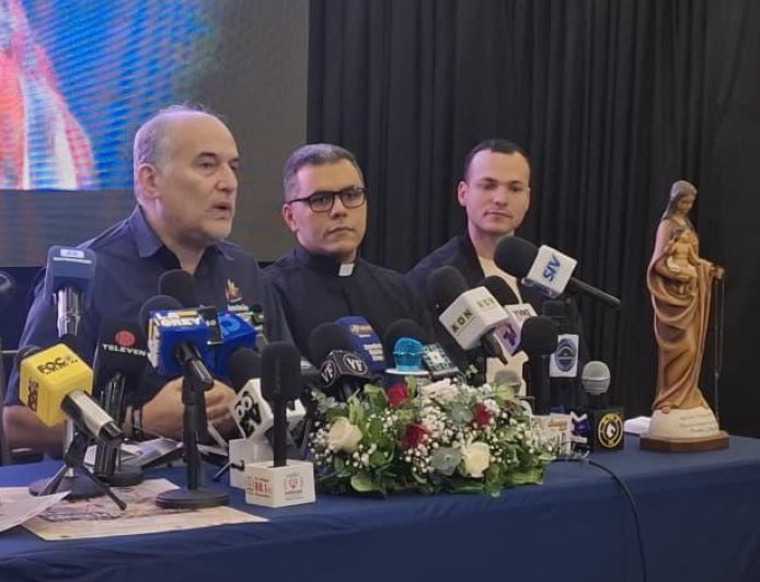 Procesión de Jesús de la Misericordia: La feligresía lista para renovar su fe