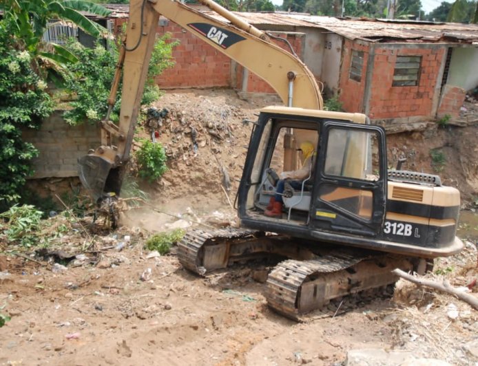 MARACAIBO: La Alcaldía le cayó a la cañada La Arreaga en Cristo de Aranza