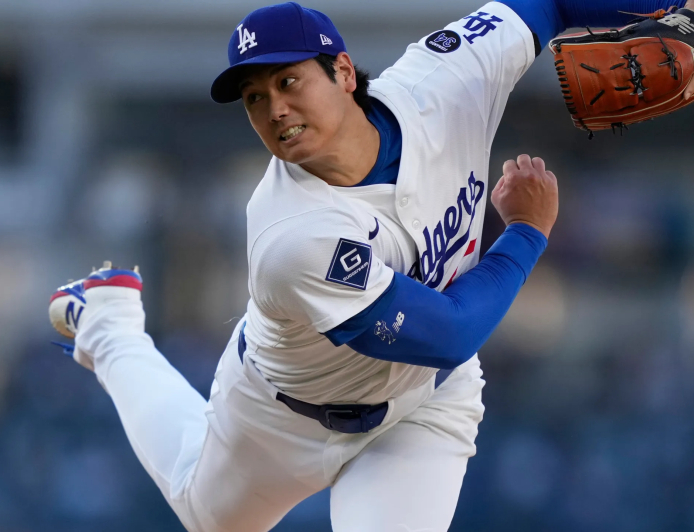 MLB: "El Fenómeno" Ohtani a la "lomita" contra Azulejos