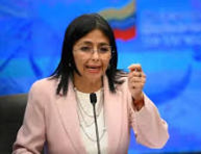 Presidenta Delcy: "El primero de mayo habrá un aumento de salario".