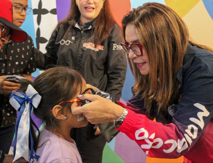 ¡Alcaldía Bolivariana de Maracaibo! Programa Santa Lucía enciende la luz en la mirada de más de 70 niños