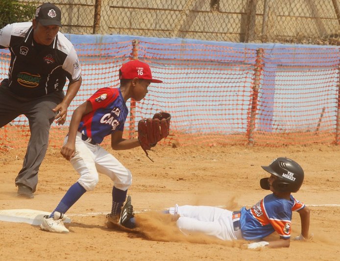 PEQUEÑAS LIGAS: San Francisco ganó y avanzó en Final Nacional Preinfantil