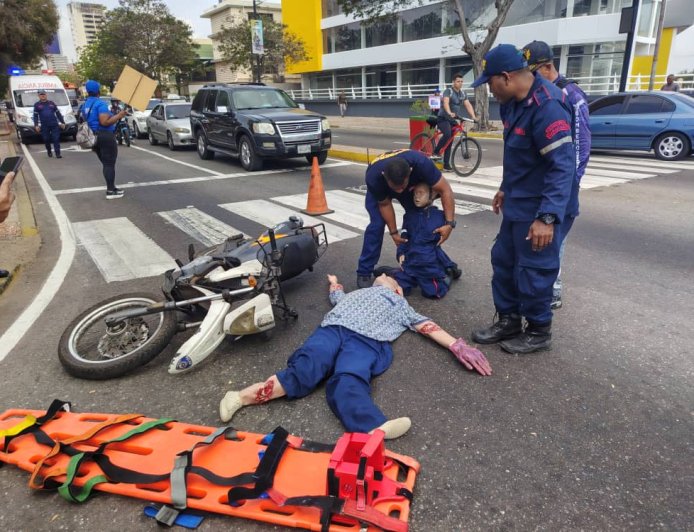 ¡OIDO MOTORIZADOS! Alcaldía de Maracaibo promueve Plan de Concienciación para reducir accidentes