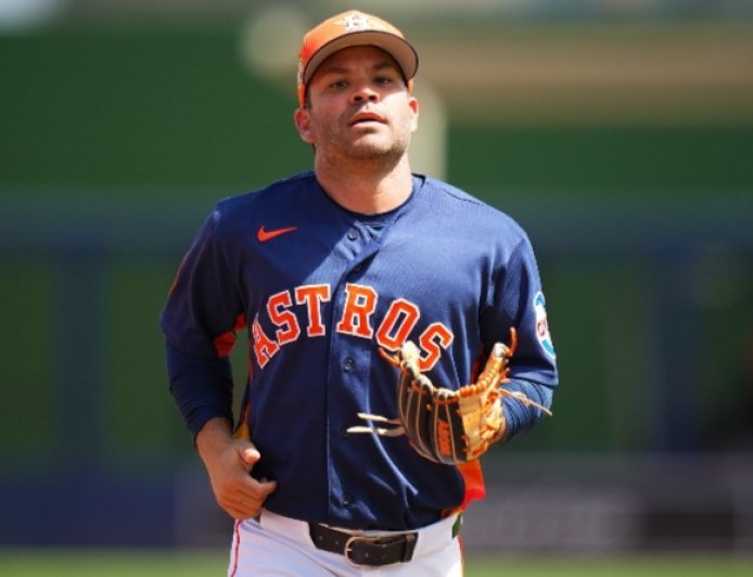 Altuve pondrá alegría al Mundial de Fútbol en Houston 