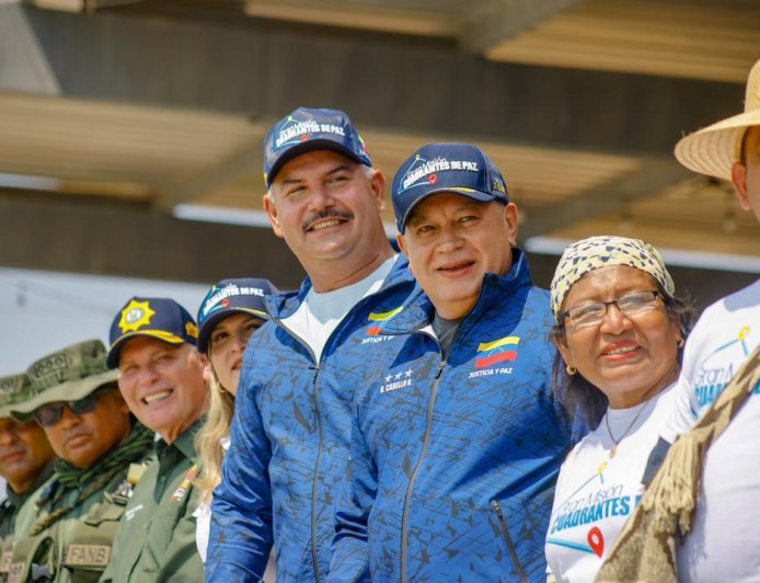 ZULIA: Ministro Diosdaco Cabello fortalece Cuadrantes de Paz con dotación de patrullas y tecnología