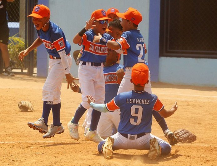 PEQUEÑAS LIGAS: San Francisco blanqueó a Cardenales y es monarca nacional preinfantil