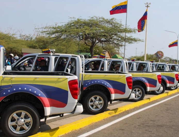 ¡Refuerzo a cuadrantes de paz! Di Martino: “Desmontamos la represión y reforzamos la prevención"