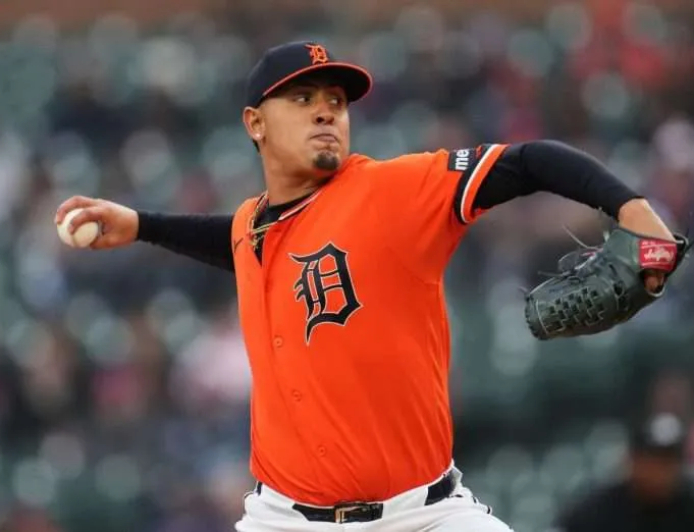 Keider Montero blanqueó a los Marlins