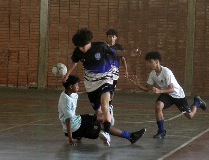 La Liga Primer Toque de Fútbol Sala de LUZ completó su quinta jornada 